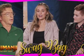 CS Swag Bag: Jumanji: The Next Level's Rhys Darby, Madison Iseman & Morgan Turner