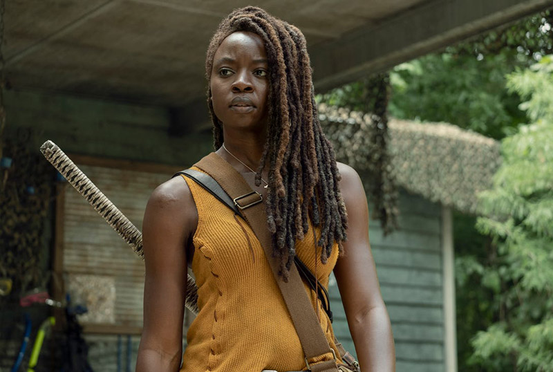 Danai Gurira Shares Heartfelt Farewell Letter to the TWDFamily