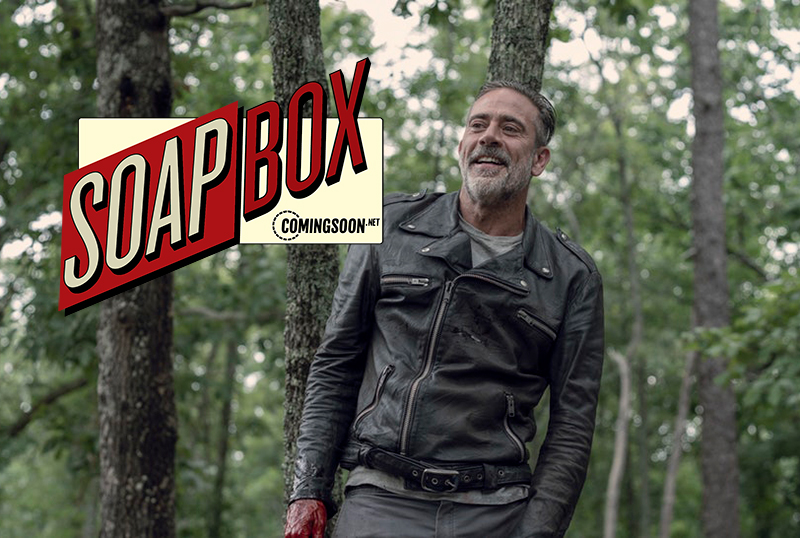 CS Soapbox: The Walking Dead's Panic Button Is a Negan Sex Scene