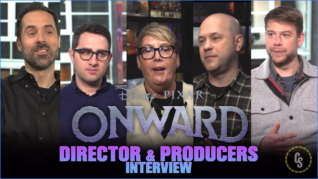 CS Video: Director Dan Scanlon & Producers Talk Onward