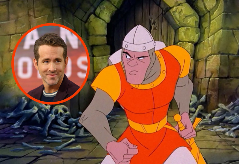 Ryan Reynolds in Talks for Netflix's Dragon's Lair Film Adaptation