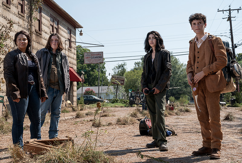 The Walking Dead: World Beyond Key Art & Photos Released