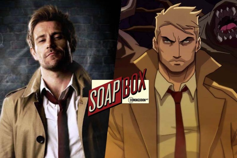 CS Soapbox: Could Matt Ryan Return For HBO Max's Justice League Dark?