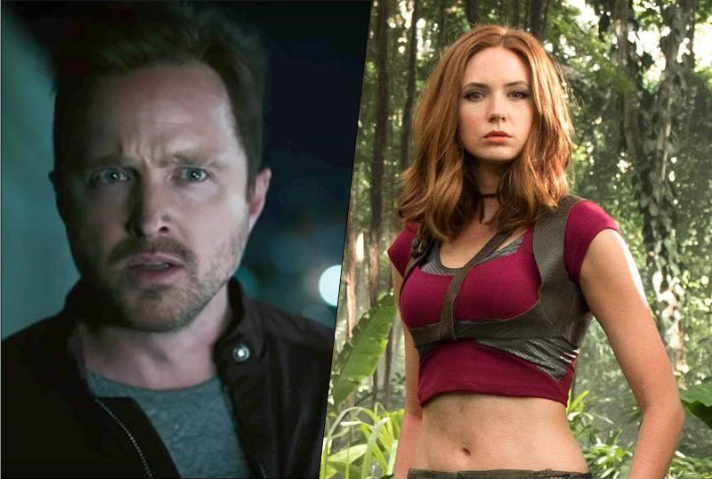 Aaron Paul, Karen Gillan to Lead Sci-Fi Thriller Dual