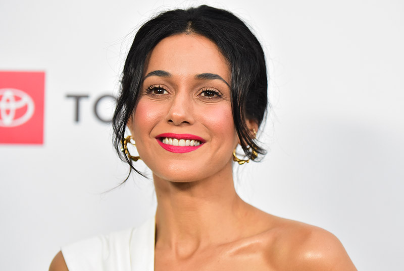 Emmanuelle Chriqui Cast as Lana Lang in The CW's Superman & Lois