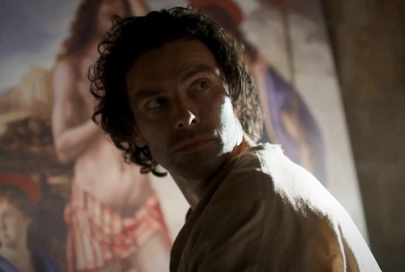 Leonardo: First Look at Aidan Turner as Leonardo da Vinci in New Series