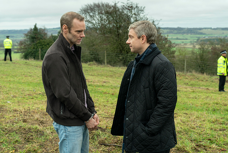 Exclusive A Confession Clip Starring Martin Freeman in BritBox Original