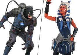 Diamond Select Toys Unveils Winter Releases Including DCeased & Clone Wars!