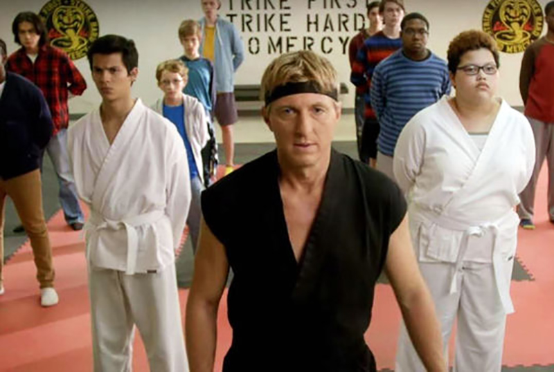 Cobra Kai Searching For New Streaming Home Ahead of Season 3 Premiere