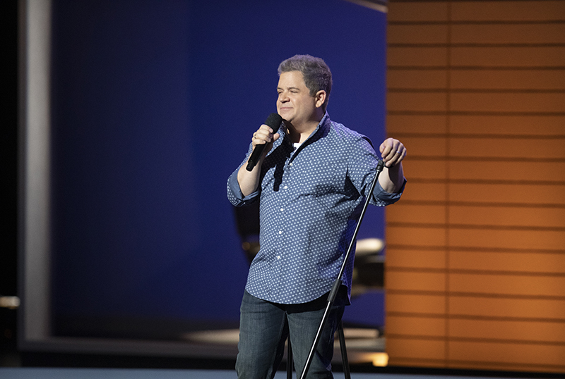 Netflix Reveals New Patton Oswalt Comedy Special, I Love Everything