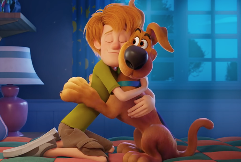 Warner Bros. Debuts Opening Five Minutes of Scoob!