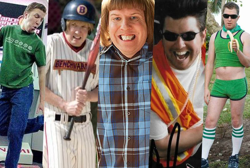 Exclusive: Nick Swardson's Ten Favorite Characters of His Career