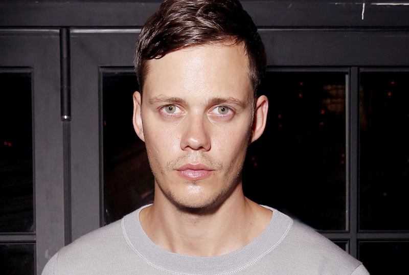 Bill Skarsgård Starring as Swedish Gangster Clark Olofsson in New Netflix Series