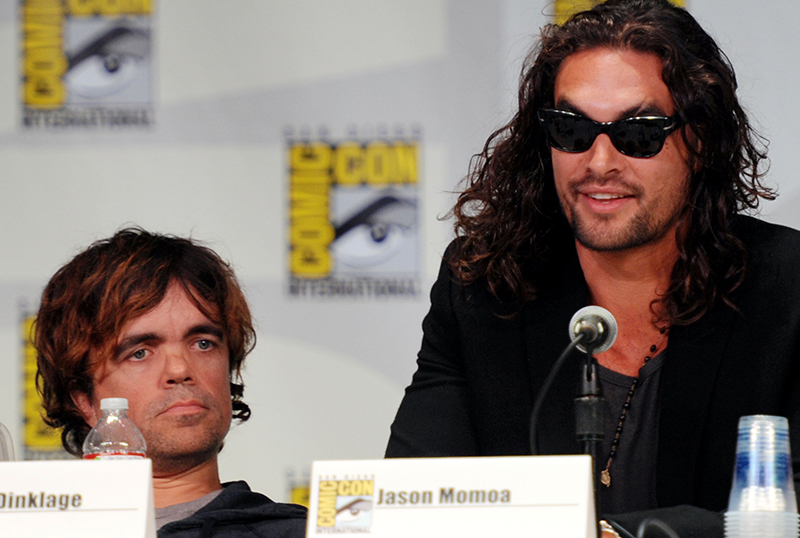 Good Bad & Undead: Peter Dinklage & Jason Momoa Team for Action-Adventure