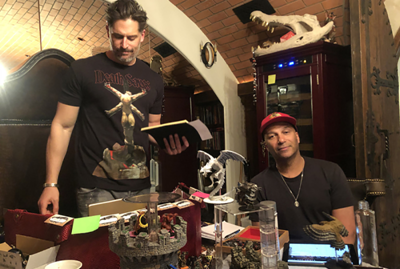 Behind The Scenes of Joe Manganiello's Dungeons & Dragons Campaigns