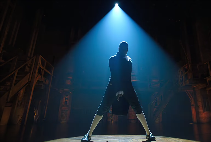 Disney Debuts Special New Look at Hamilton!