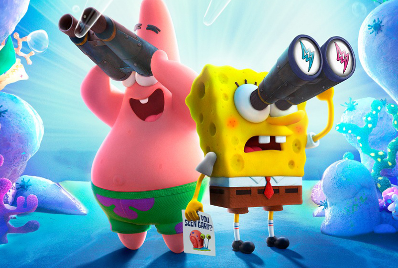 Paramount Animation Unveils Single from Sponge on the Run Soundtrack!