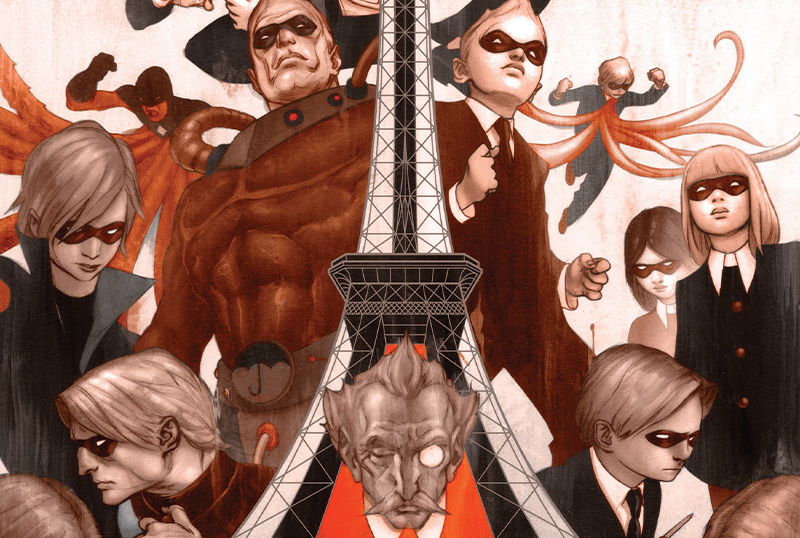 Dark Horse Comics Unveils Umbrella Academy Card Game