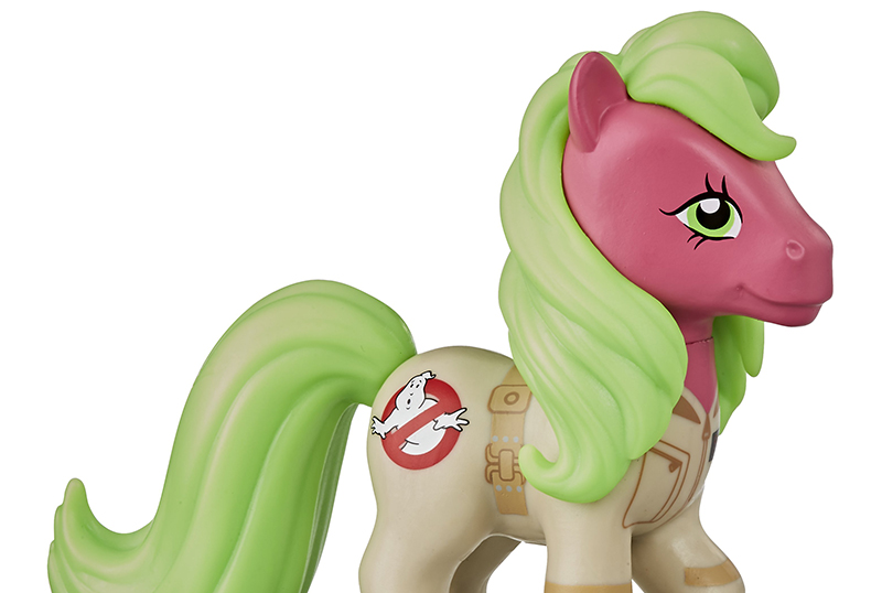 Plasmane Unveils My Little Pony Ghostbusters Crossover Figure