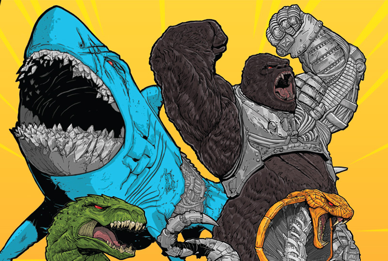 Todd McFarlane Reveals New Creature Line!