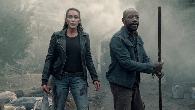 Watch the Fear the Walking Dead Comic-Con@Home Panel!