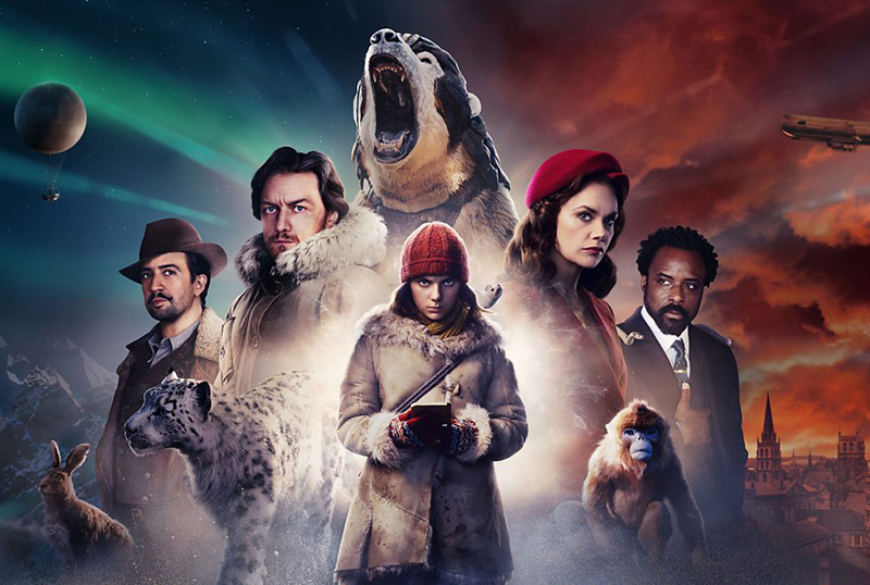 Watch the His Dark Materials Comic-Con@Home Panel Livestream!