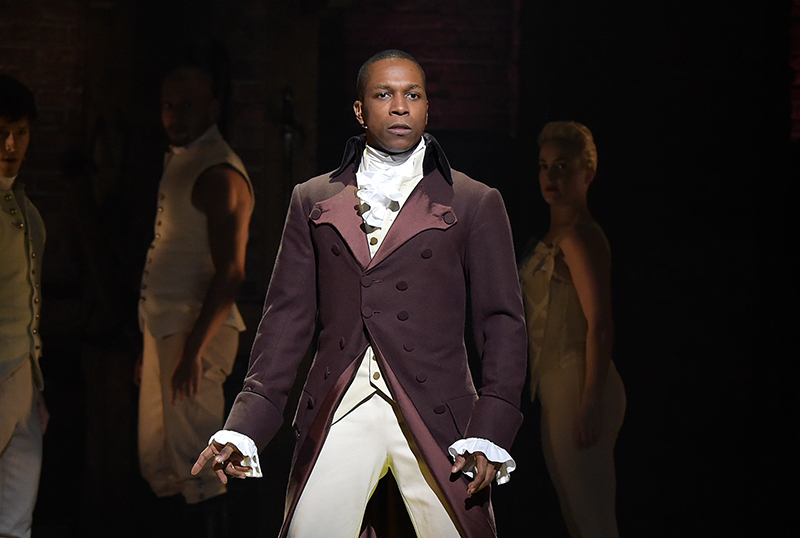 CS Interview: Leslie Odom Jr. Explores World & Himself Through Hamilton Lens