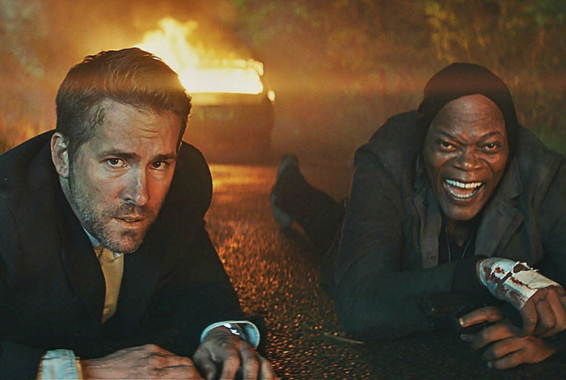 Samuel L. Jackson & Ryan Reynolds Partner Again for Quibi Series