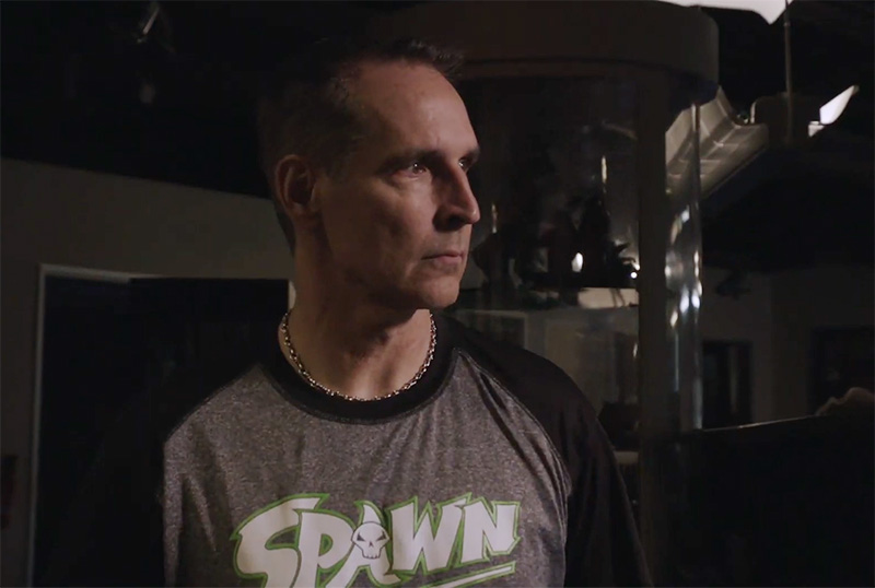 Todd McFarlane: Like Hell I Won't Trailer for Syfy's Original Documentary