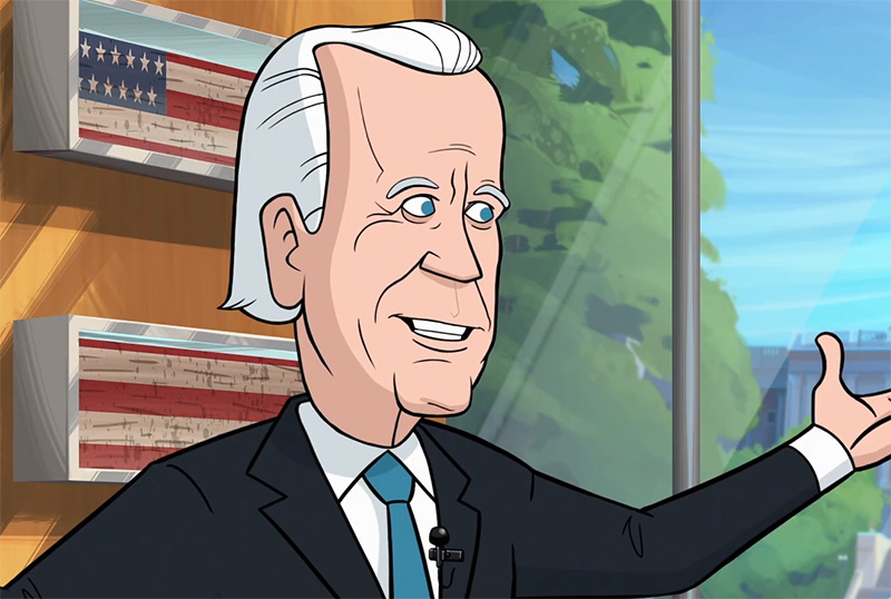 Our Cartoon President Season 3 Sneak Peek: It's Not Over Until Democracy Sings