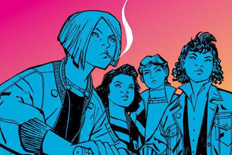 Paper Girls: Amazon Orders Graphic Novel Adaptation to Series