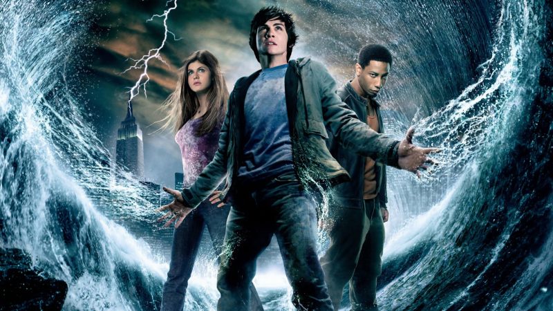 percy jackson series