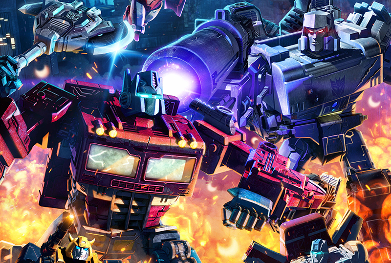 Transformers: War for Cybertron Trilogy - Siege Trailer Released