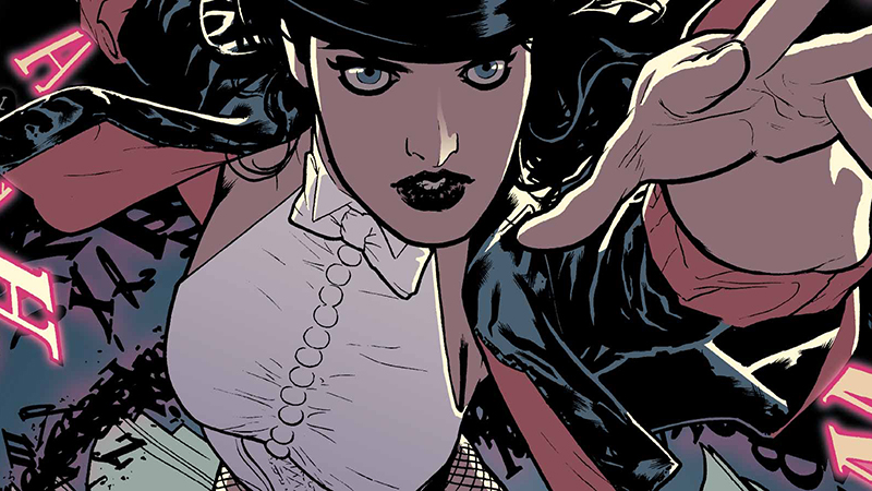 Live-Action Zatanna Movie Reportedly Moving Forward at Warner Bros. 