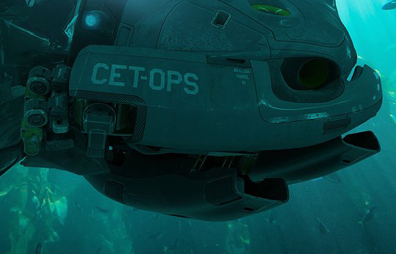 New Avatar Sequels Concept Art Teases Underwater Mech!