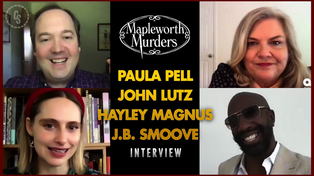 CS Video: Mapleworth Murders Interviews With Creators & Stars!