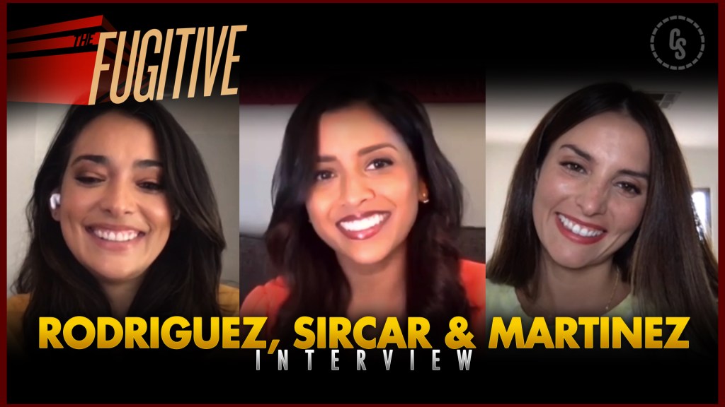 CS Video: The Fugitive Interview With Martinez, Rodriguez & Sircar