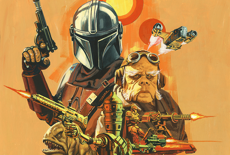 Mondo Unveils The Mandalorian: Season One Vinyl Soundtrack