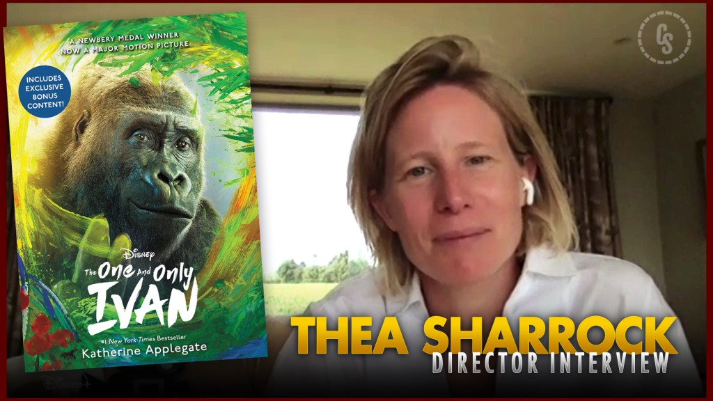 CS Video: The One and Only Ivan Interview With Director Thea Sharrock