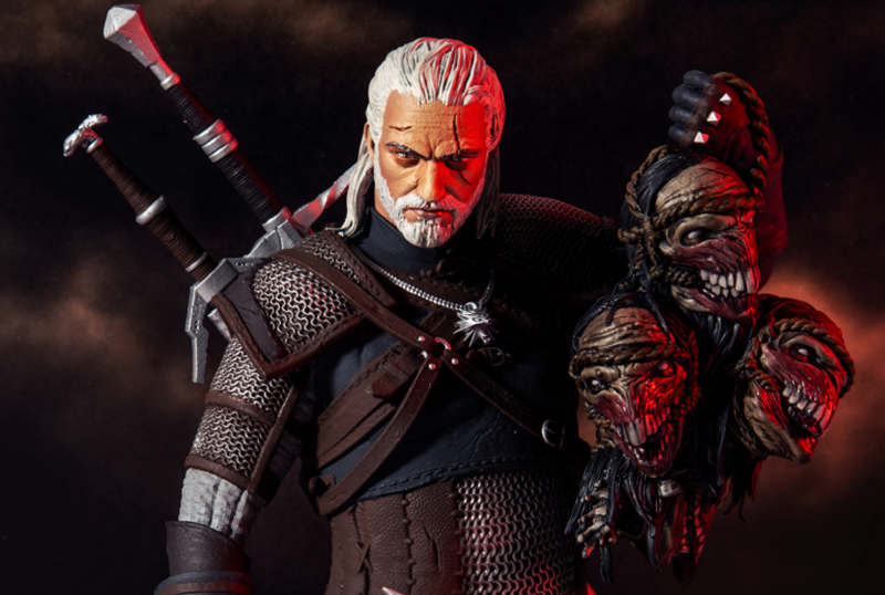 CD Projekt Red & McFarlane Toys Partner for The Witcher Figures!