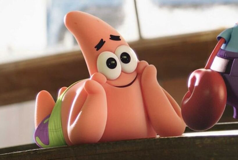 Nickelodeon Developing Patrick Star Spin-Off Series