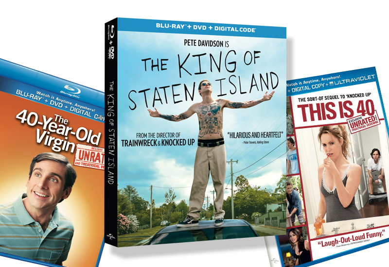 Enter ComingSoon's Judd Apatow Blu-ray Trilogy Pack Giveaway!