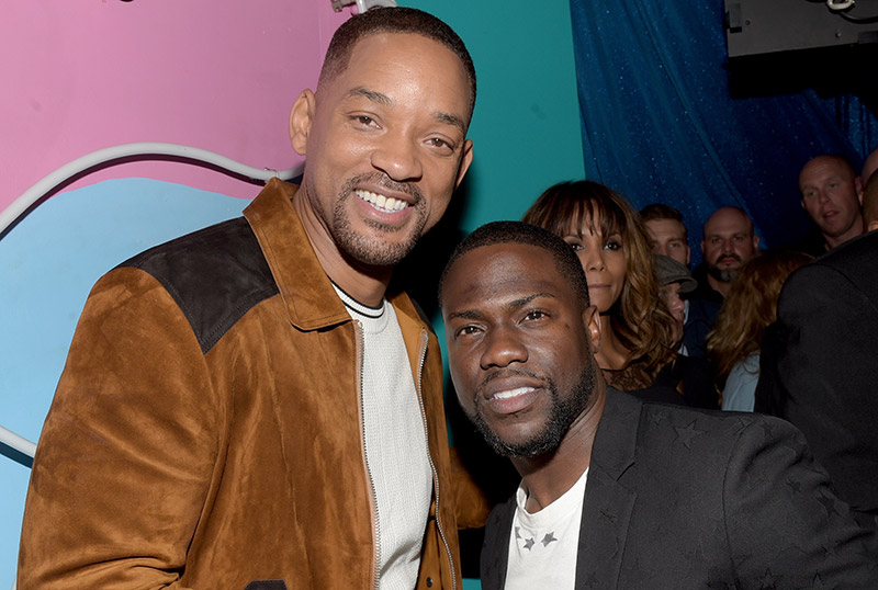 Will Smith & Kevin Hart to Star in Planes, Trains & Automobiles Remake From Paramount