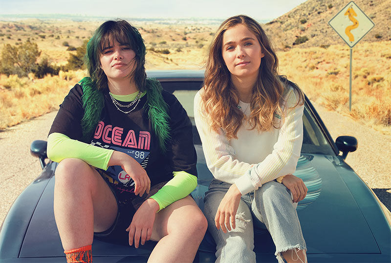 HBO Max's Unpregnant Trailer & Key Art Starring Haley Lu Richardson & Barbie Ferreira