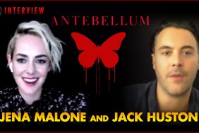 CS Video: Jena Malone & Jack Huston Talk Horror Thriller Antebellum