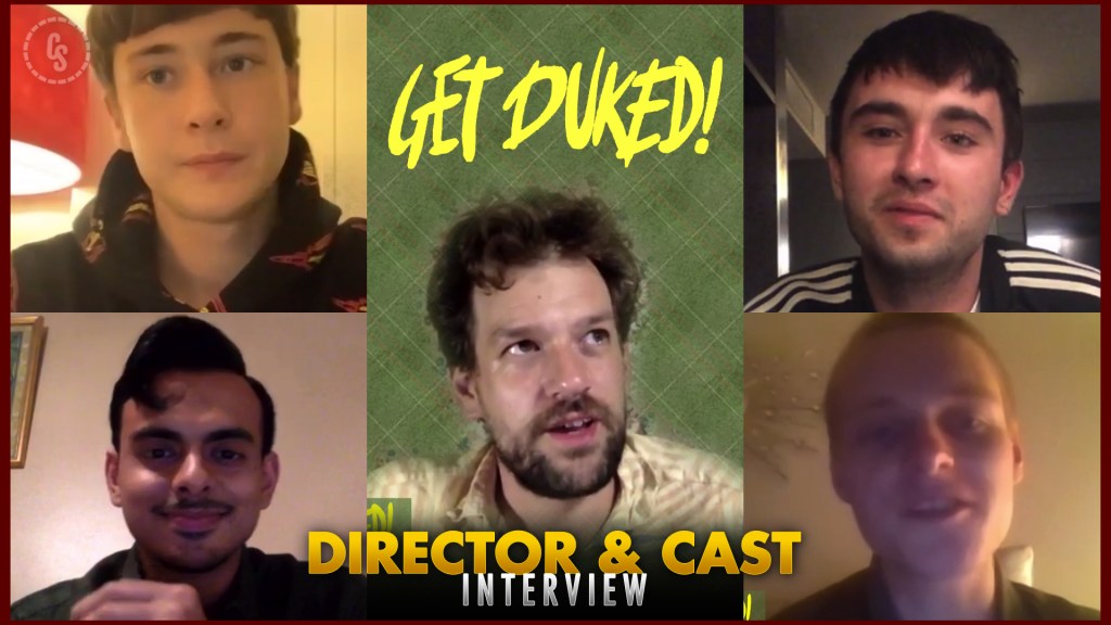 CS Video: Get Duked! Director & Cast Talk Amazon's New Comedy Horror