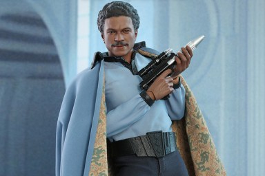 Hot Toys Reveals Lando & Boba Fett Empire Strikes Back Figures!