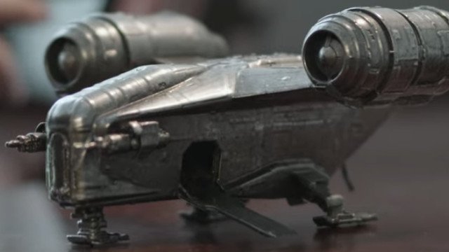 ILM Explores the Making of the Razor Crest in a New Mandalorian Featurette