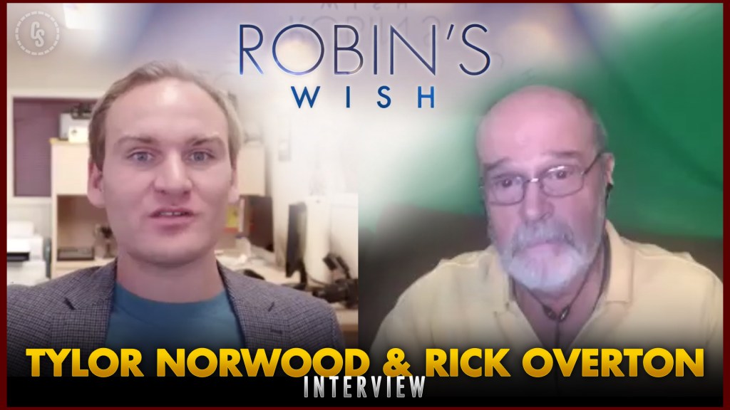 CS Video: Tylor Norwood & Rick Overton Talk Robin's Wish Documentary