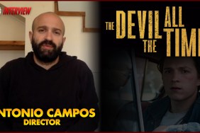 CS Video: Co-Writer/Director Antonio Campos on The Devil All The Time